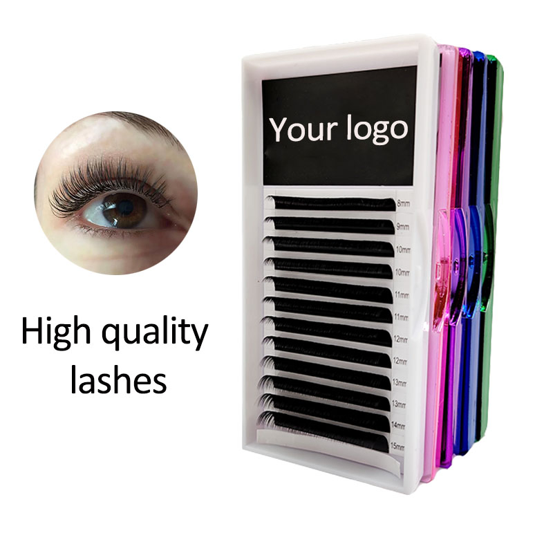 High-Quality Individual Volume Eyelash Extensions for Gorgeous Looks Lash