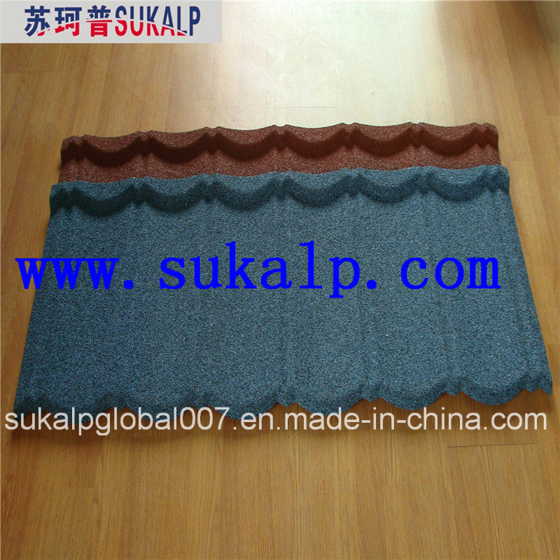 Stone Coated Metal Roof Tile