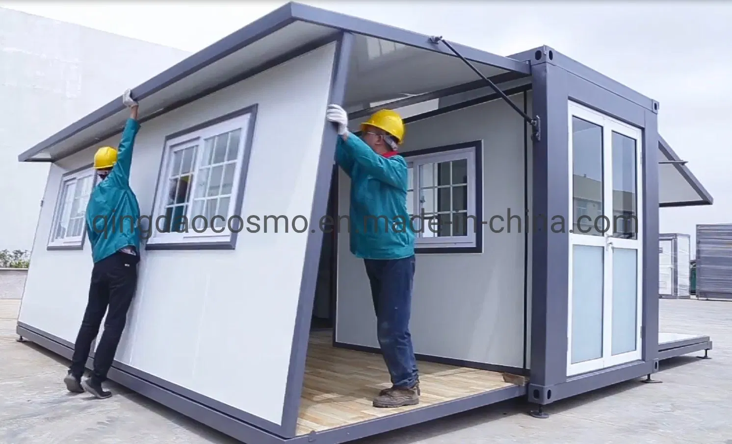 Fast Construction Prefab Fireproof Luxury Expandable Container House/Modular House/Small House