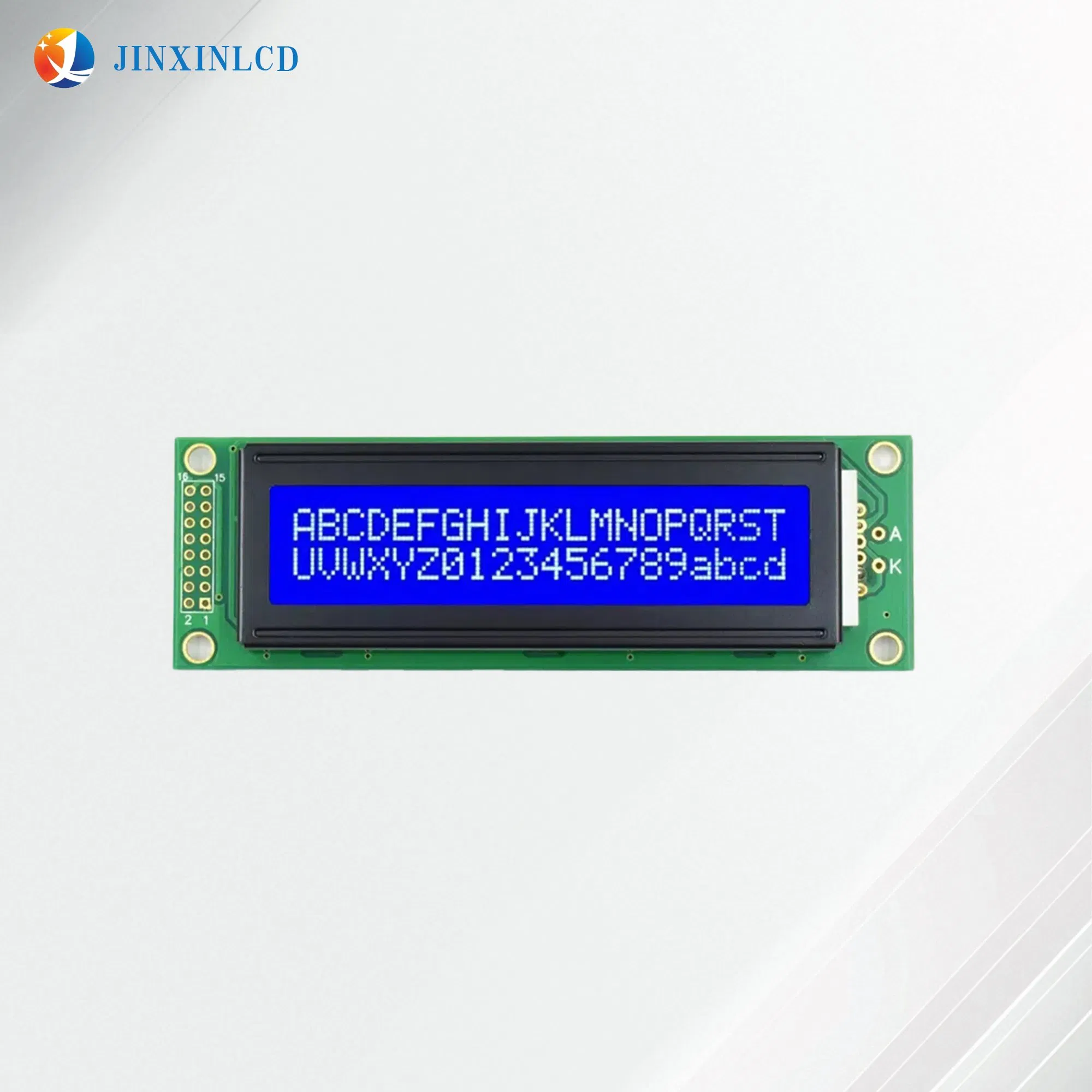 LCD 20X2 2X20 Character Customize 2002 LCD Display with View Area: 82.8X18.4 mm