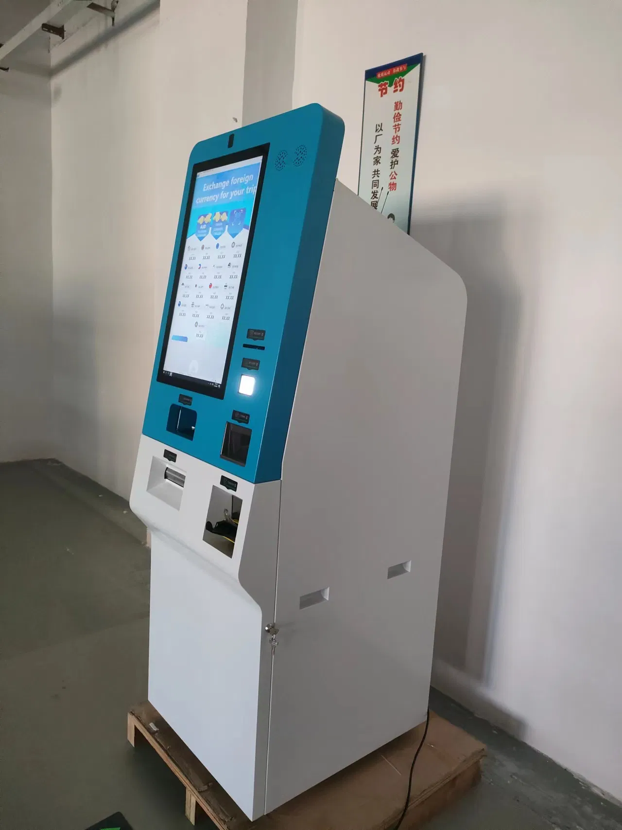 ATM Machine Cash Dispenser Banknote Acceptor Currency Exchange Crypto ATM