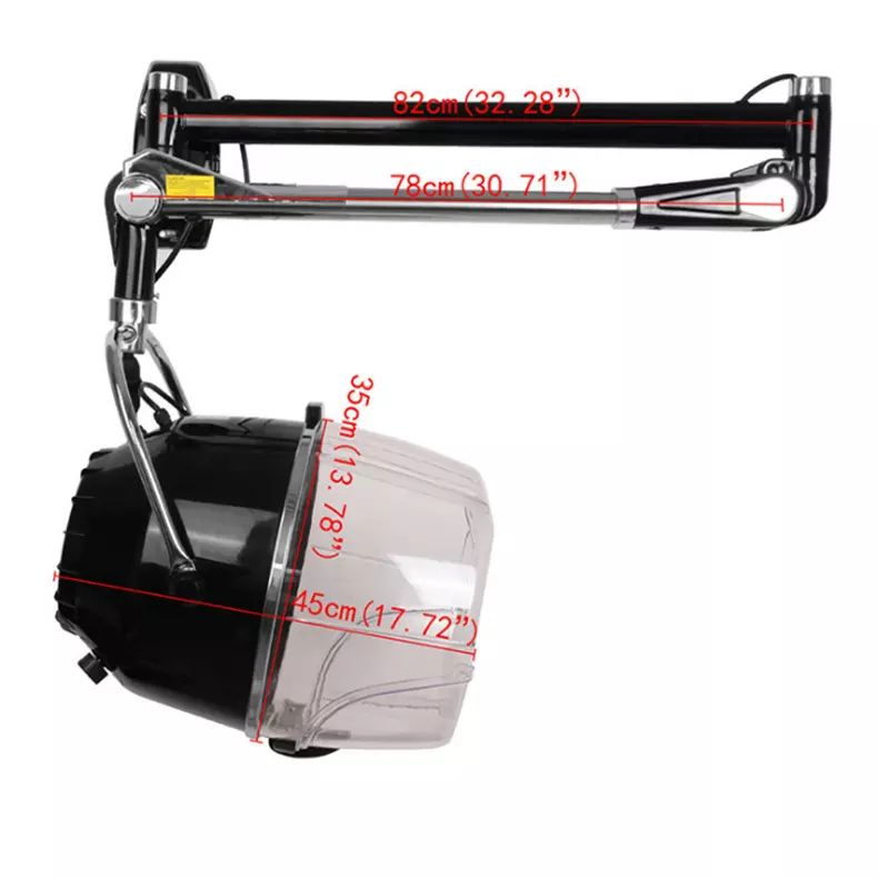 Barber Shop Hanging Hair Baked Oil Hair Style Heater Drying Hairdryer