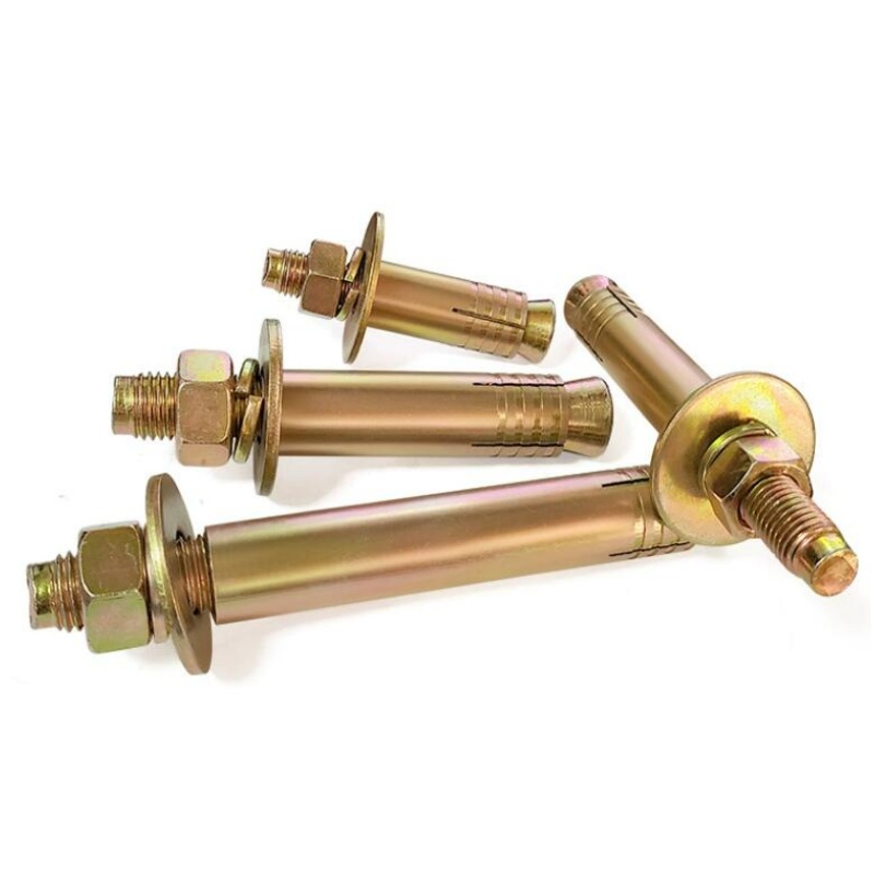 Stainless Steel Hexagon Head Fixing Bolt Sleeve Anchor Expansion Bolts for Elevator