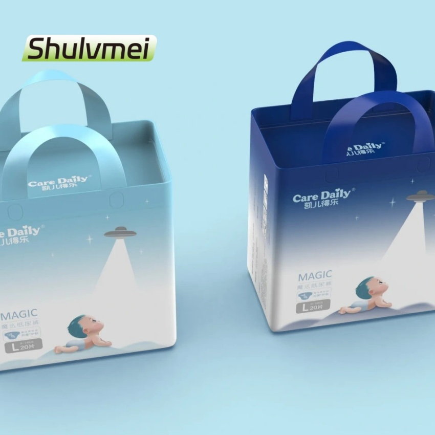 Детские подгузники Premium Soft Waist