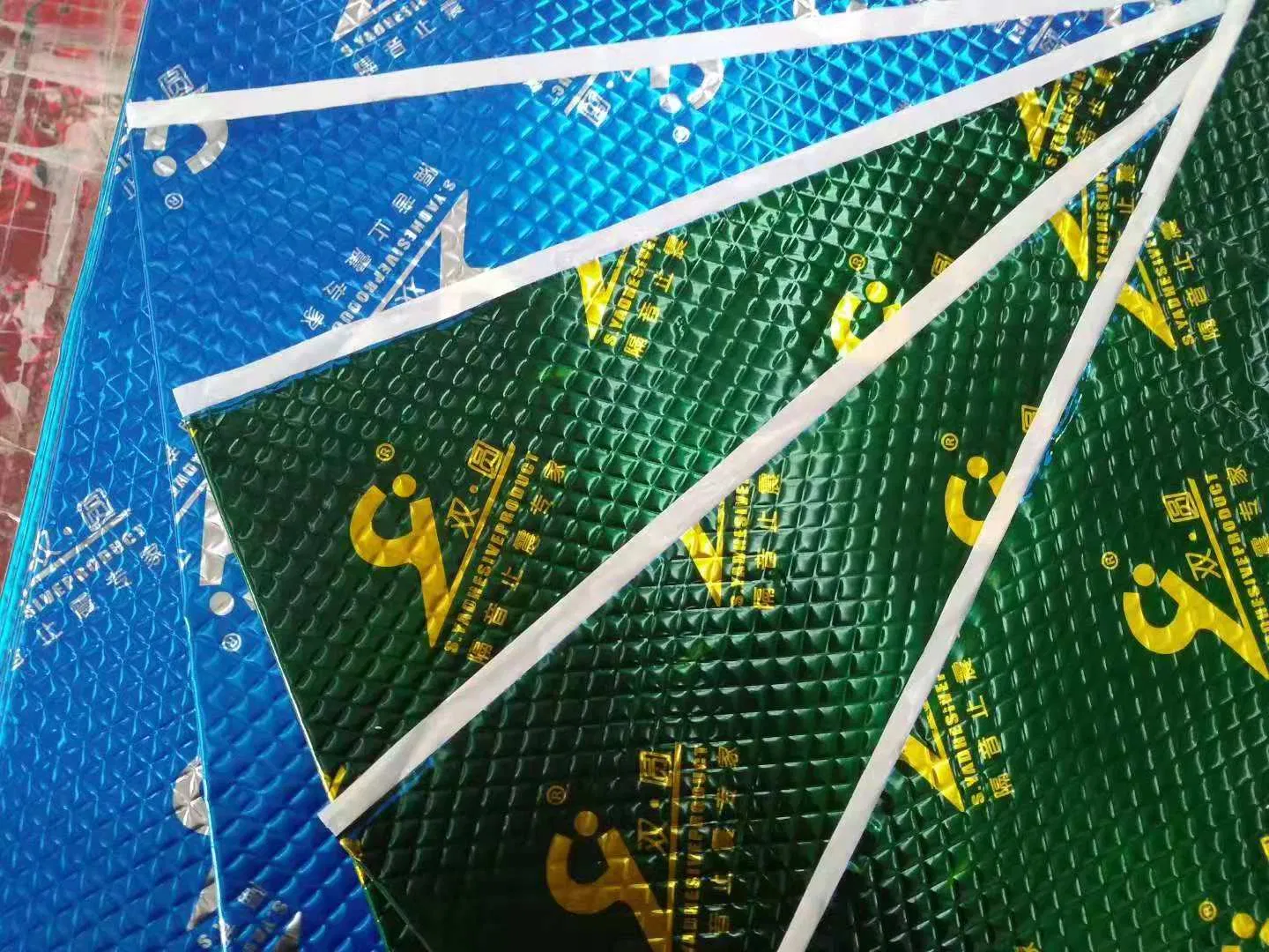 Звукоизоляционный материал Alubutyl для автомобильного аудио