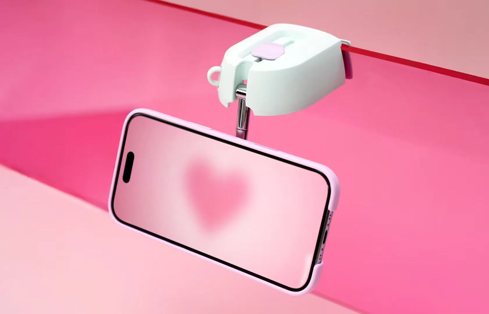 Универсальный держатель телефона на стол с MagSafe