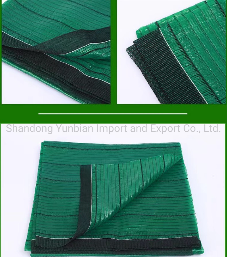 Outdoor Flat Woven Colorful Dust Suppression Garden Farm Orchard Vegetable Shade Net