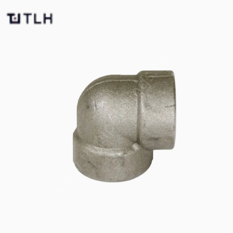 Tlh A105 Forged Threaded Cap Pipe Fittings