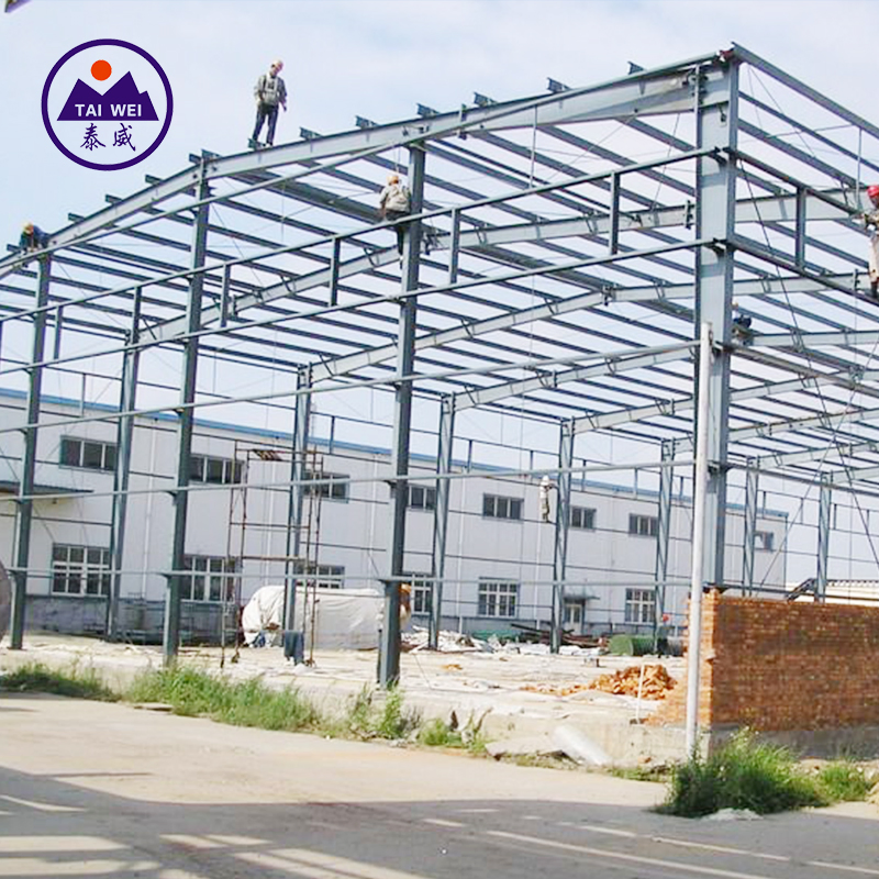 Durable Low Cost Industrial Shed Warehouse Building Material Steel Structure Workshop