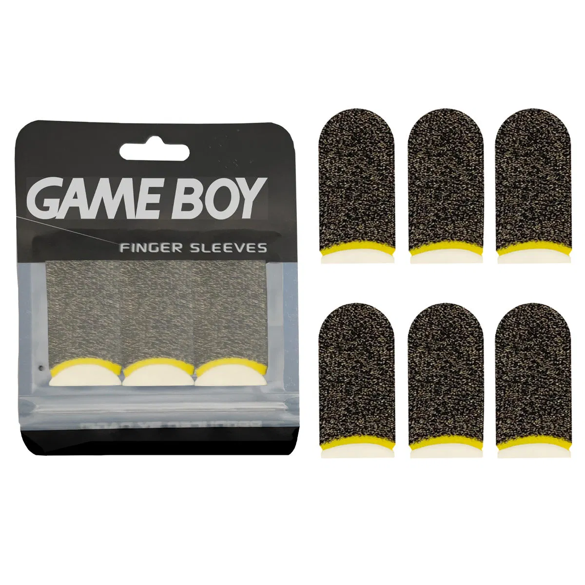 Ультратонкие игровые напальчники 0.3 мм