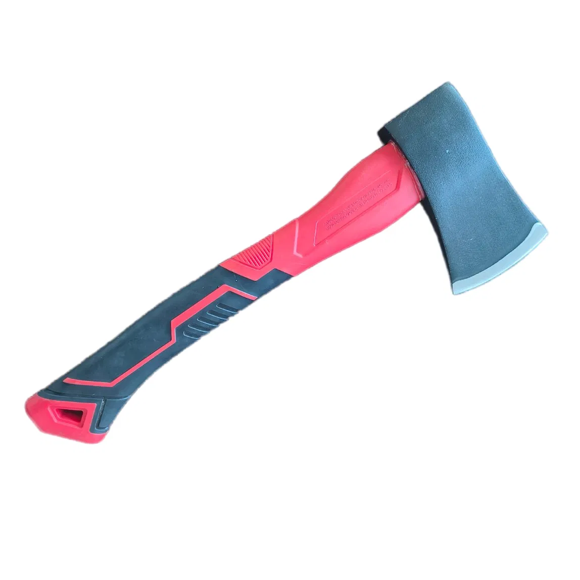 Manual Carbon Steel Axe with Fiberglass Handle for Construction