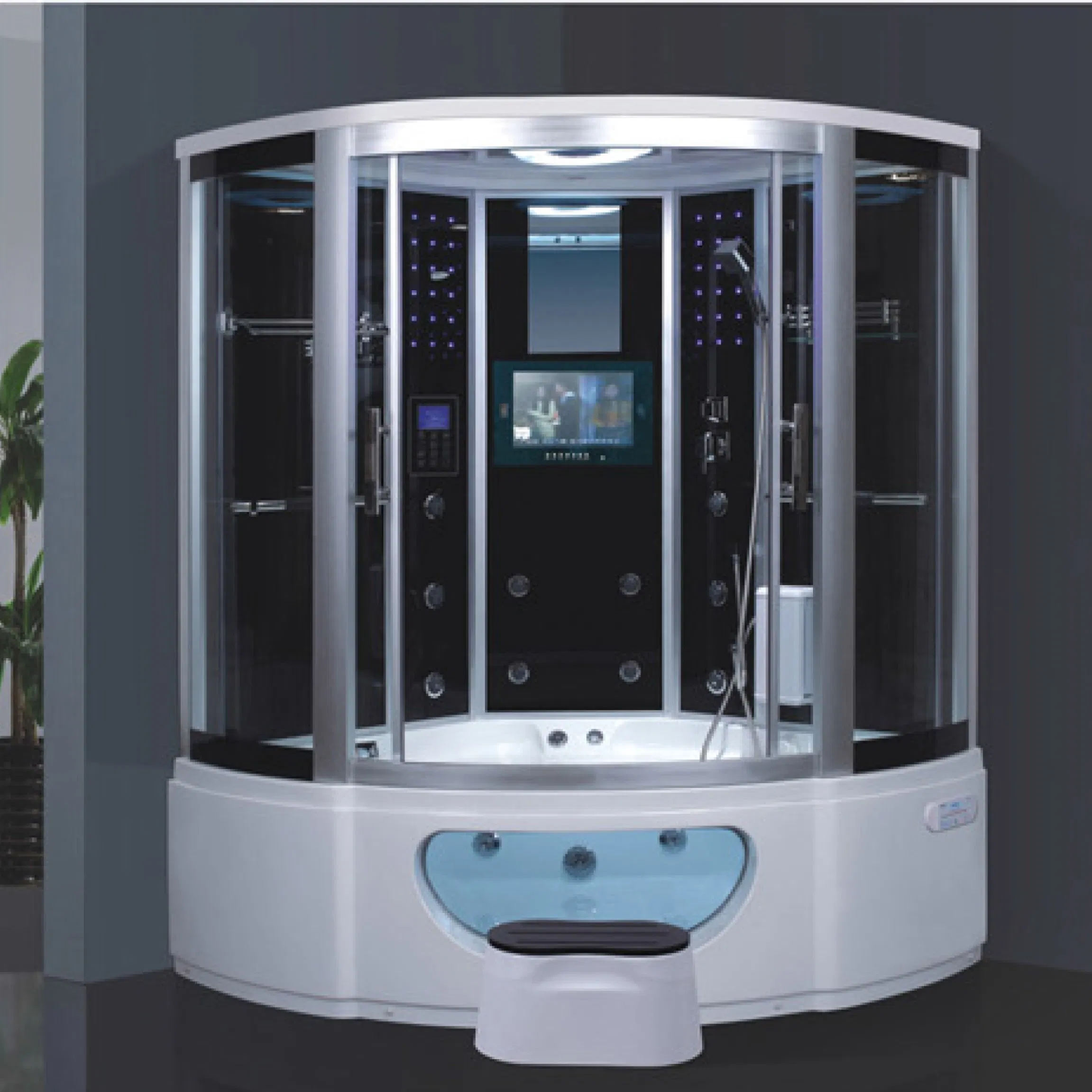 150X150 Bathroom Personal Steam Room Massage Steam Shower