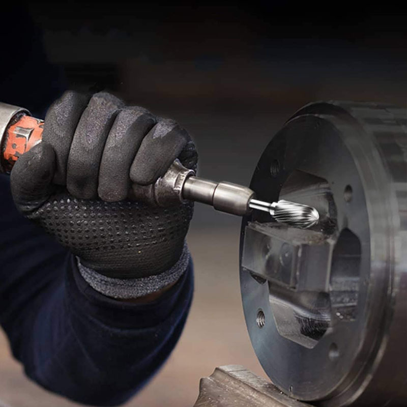 Набор фрез для гравёра 8 шт, 6 мм, карбид вольфрама