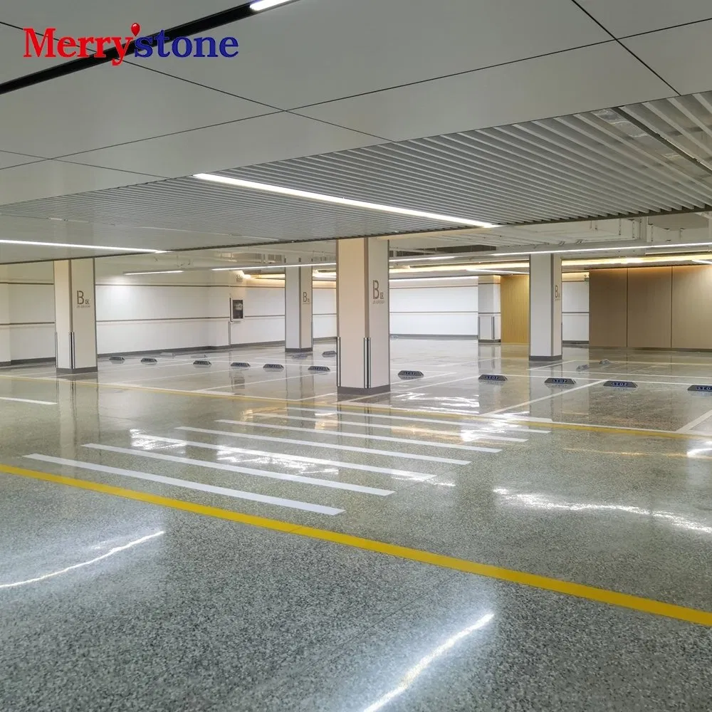 Low Volatile Organic Compounds Colored Concrete Sealer Floor Used for Civic Buildings