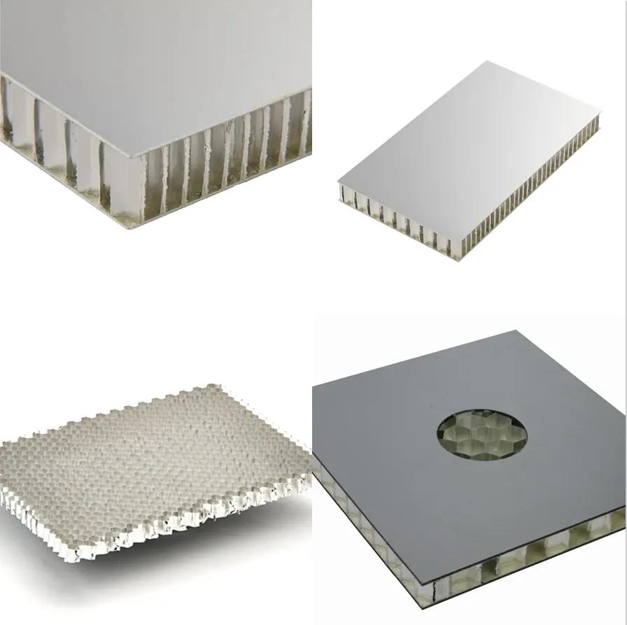 Aluminum Cladding Honeycomb Composite Sandwich Wall Panel for Facades