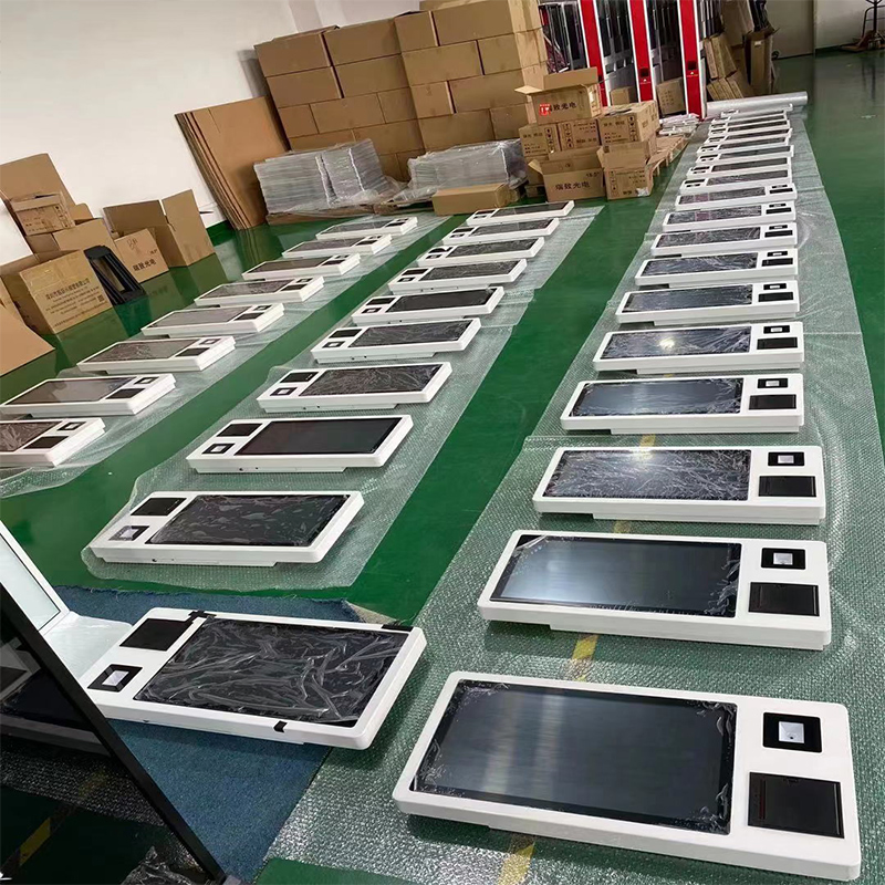 All in One 24 Inch Advertising Self Service Payment Ordering Kiosk