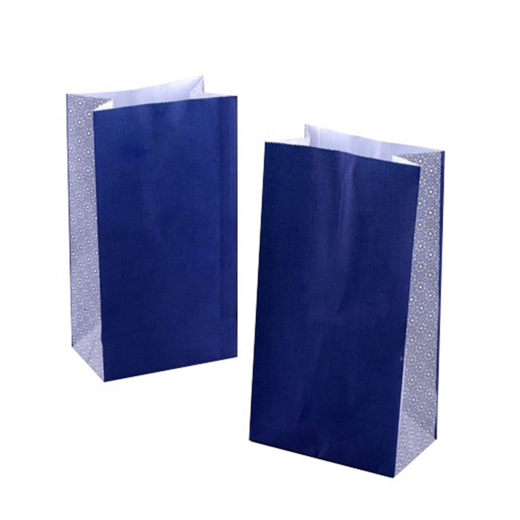 Wholesale Printed Pinch Bottom Paper Airsickness Packging Bag