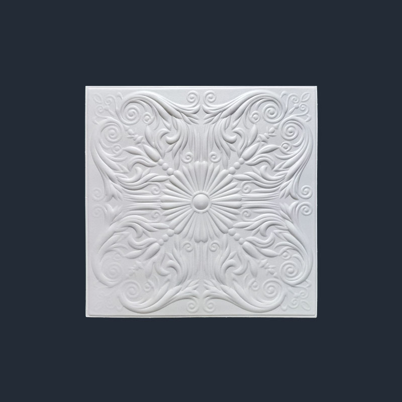 Stylish Fireproof Polystyrene Ceiling Tiles for Modern Interiors