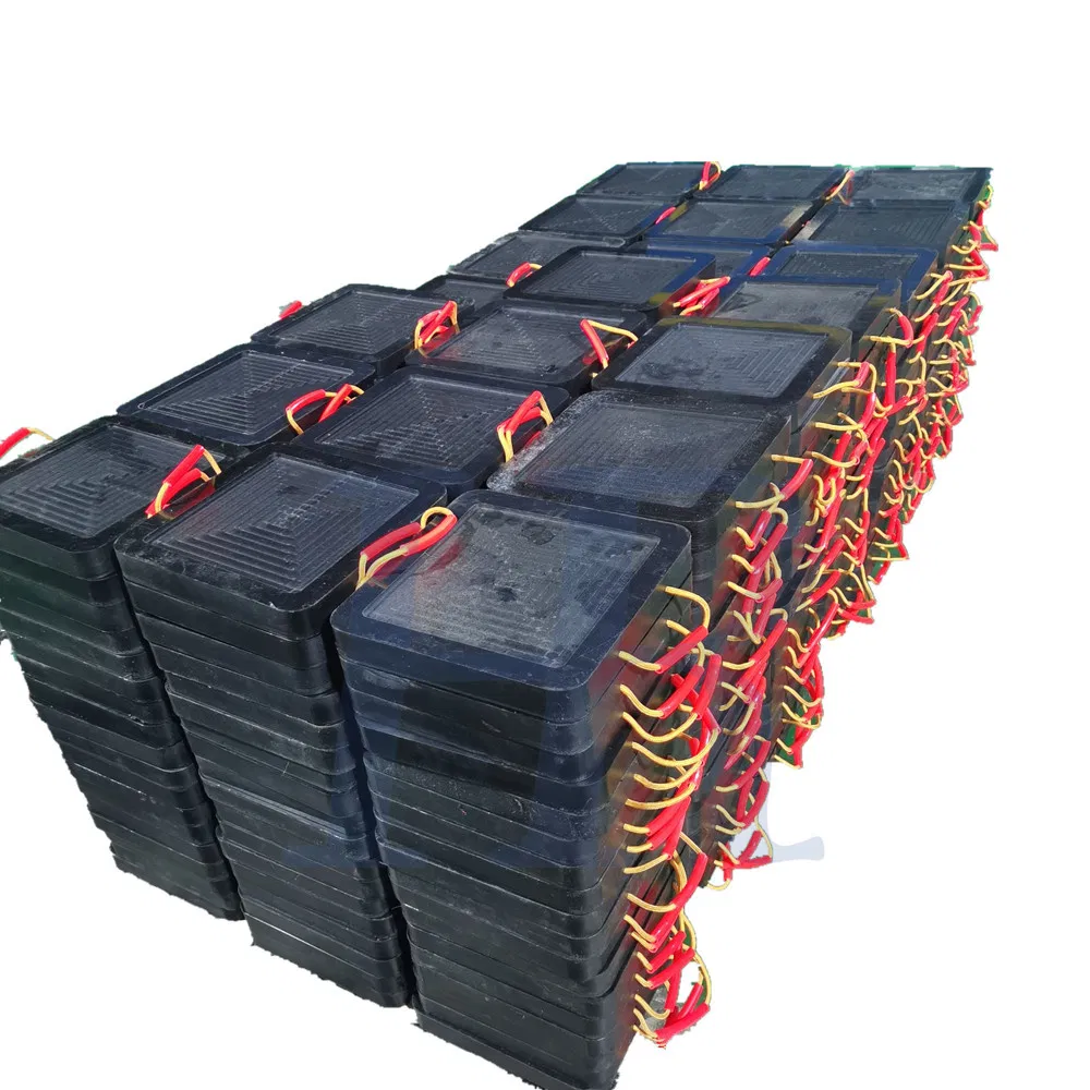 Factory Price High Strength Durable UHMWPE Crane Outrigger Pad