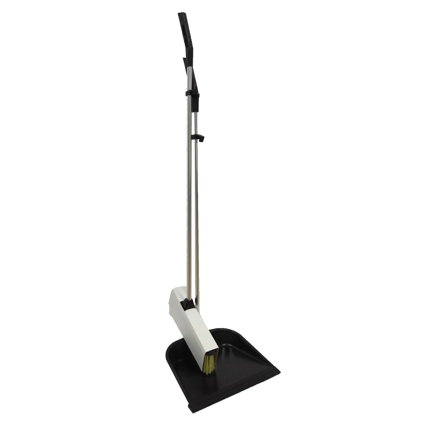 Steel Dustpan Broom Set Broom & Dustpan Set Aluminum Handle High Quality Heavy Duty
