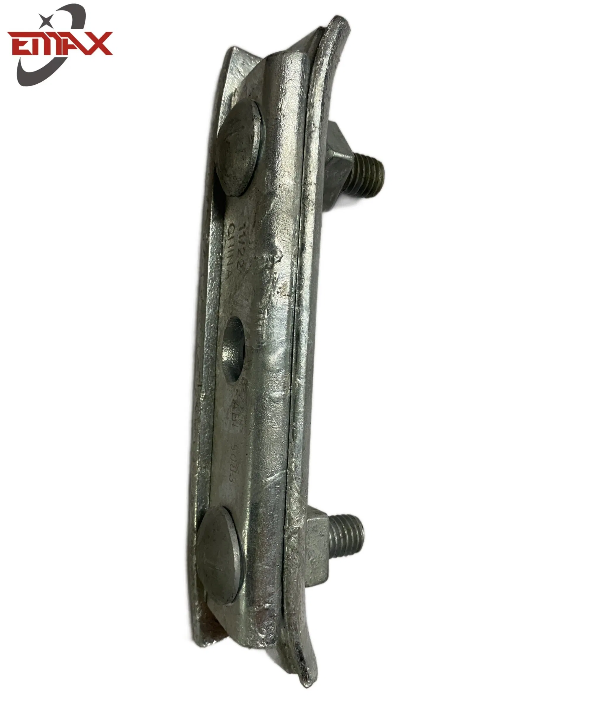 Heavy-Duty Galvanized Angle Suspension Clamp for Power Line Hardware and Cable Bridges