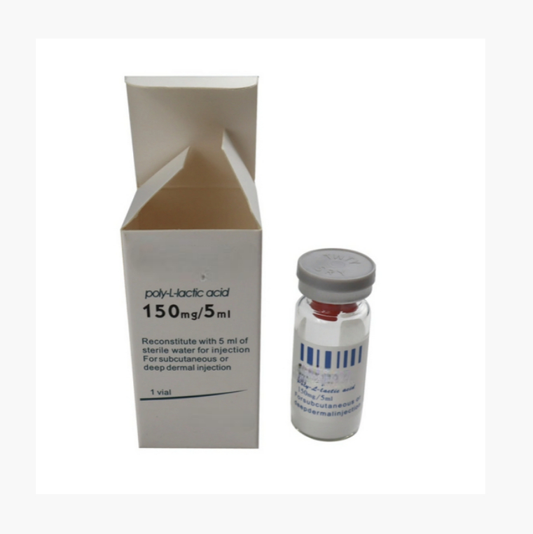 Polylactic Acid Dermal Filler (PLLA) Polylactic Acid 150mg for Facial Treatment to Reduce Wrinkle