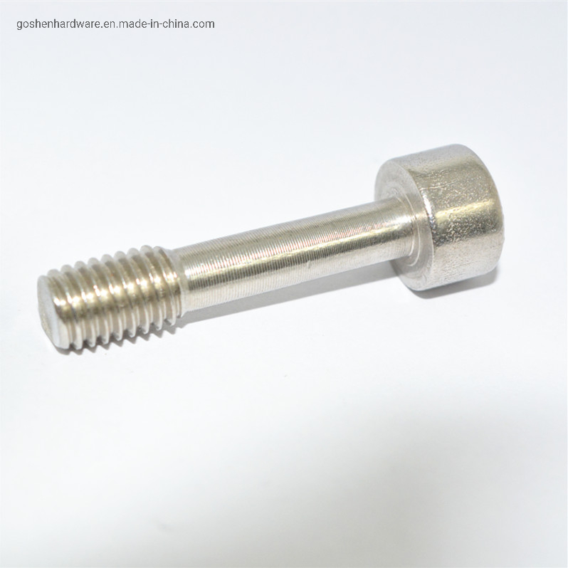 Socket Stainless Steel Waisted Shank Screw Captive Screw