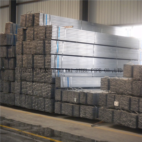 ASTM A500 Gr. B Hot DIP Galvanized Square Pipe for Structural Engineering