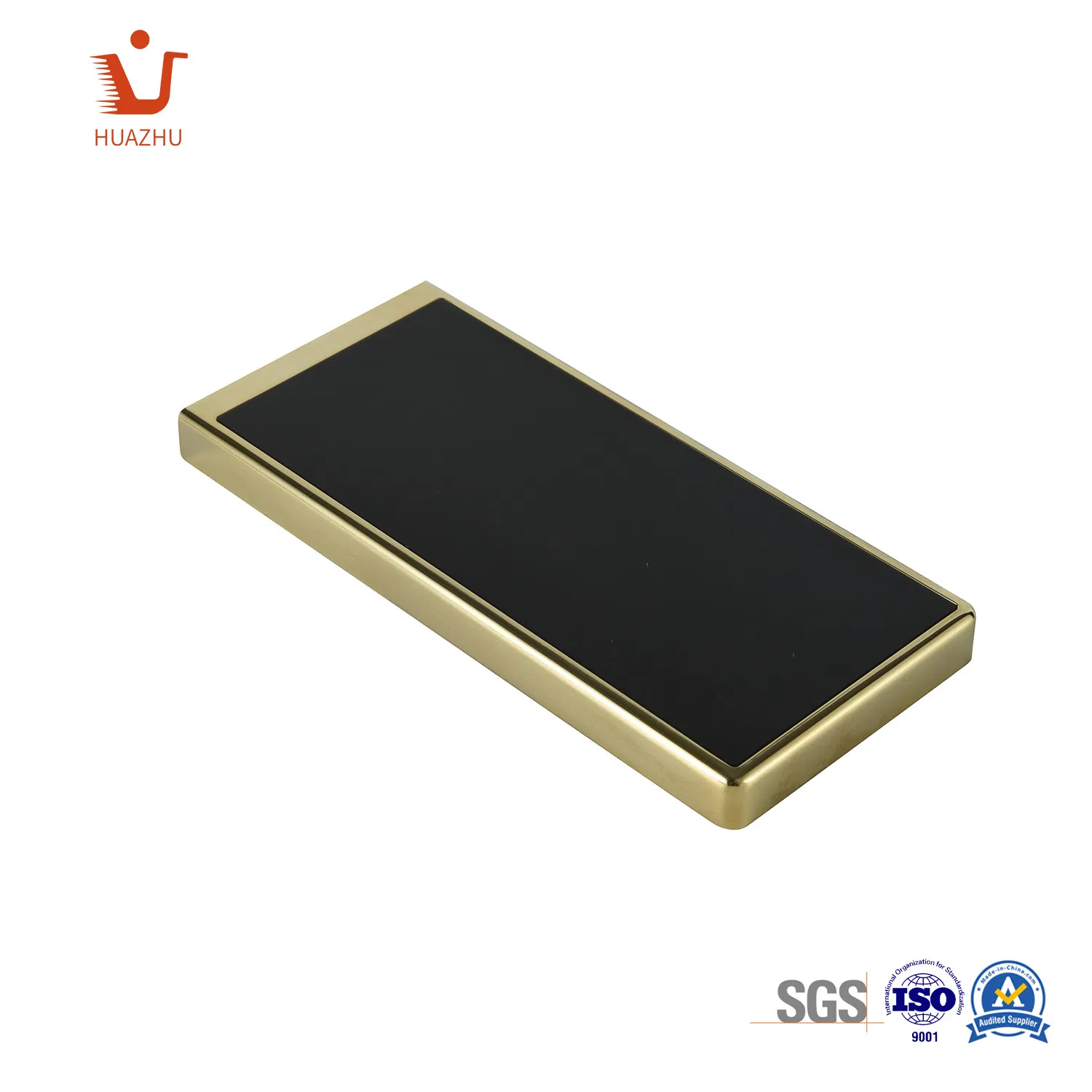 Custom Door Lock Cover Strong Anti Corrosion Rust Resistant 304 Stainless Steel Zinc Alloy Lock Handle Cover Door Back Plate