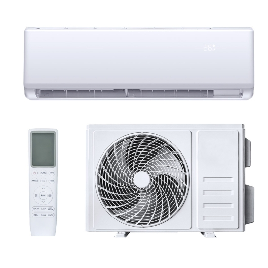 Smart Inverter Wall Mounted Split Air Conditioning Variable Frequency High Efficiency