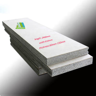 Heat Preservation Saudi Arabia 4 Hours Fireproof EPS Cement Wall Panel