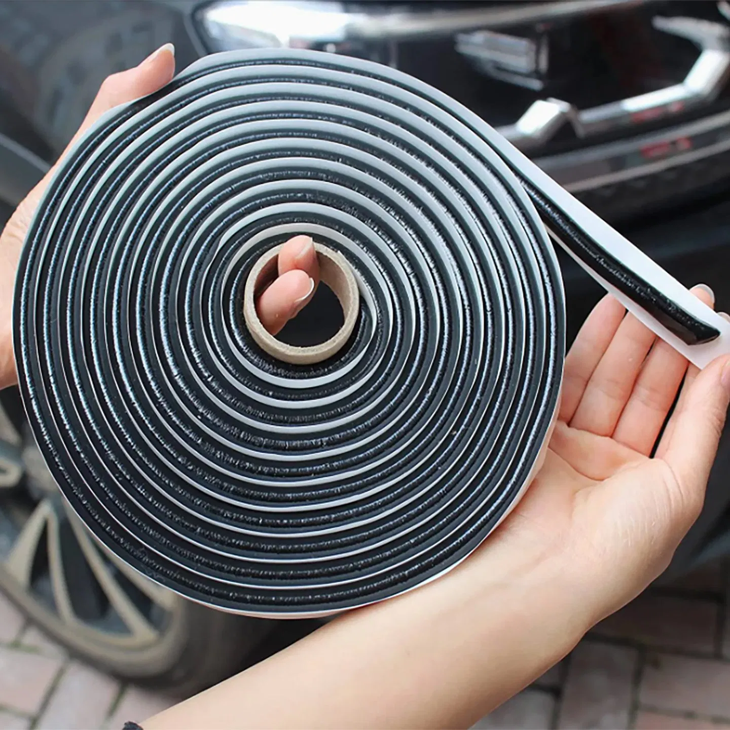 Automotive Grade Butyl Rubber Mastic Tape for Shock Absorber