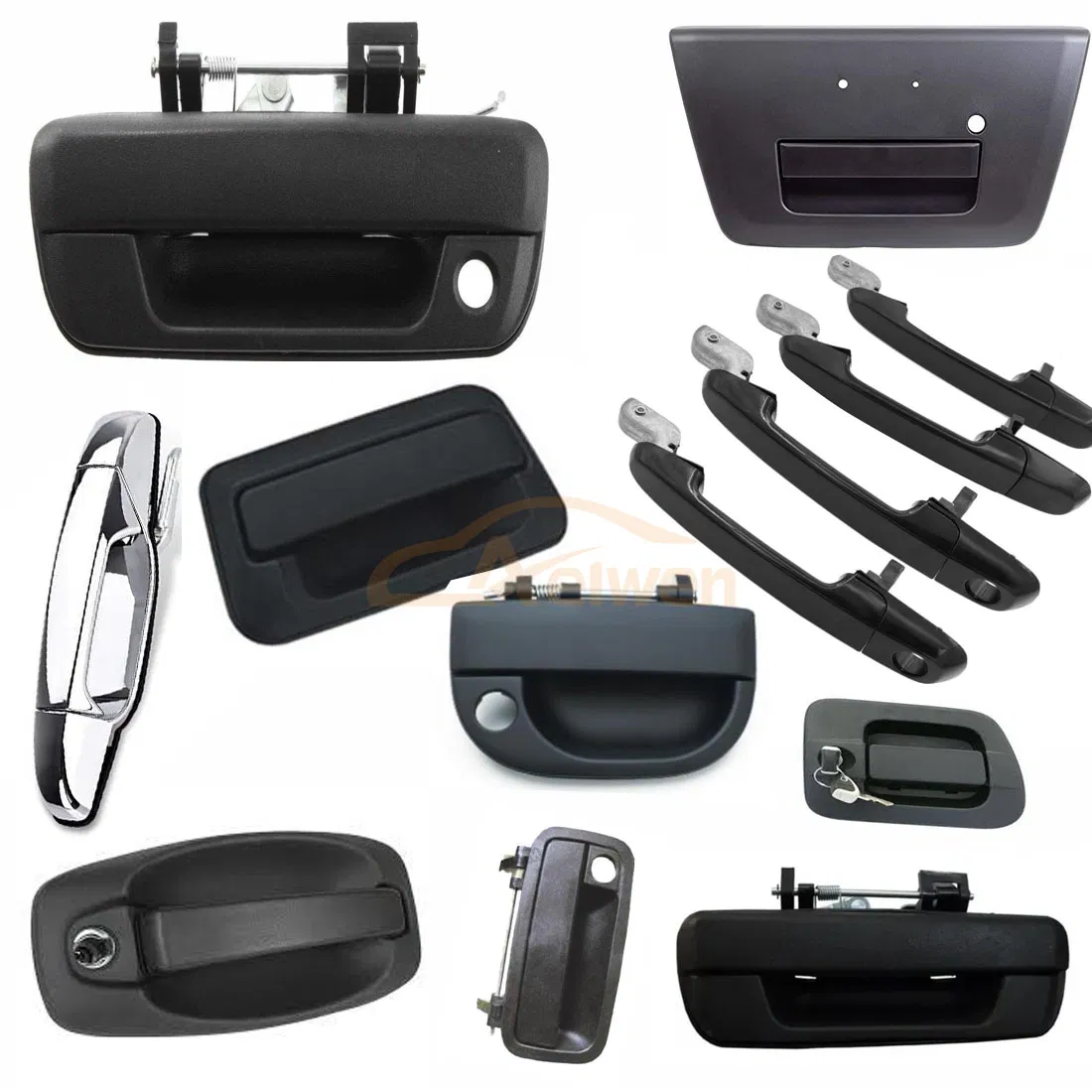 Дверная ручка Aelwen для автомобилей FIAT Bravo, VW Golf/Polo, Ford Transit, BMW E39