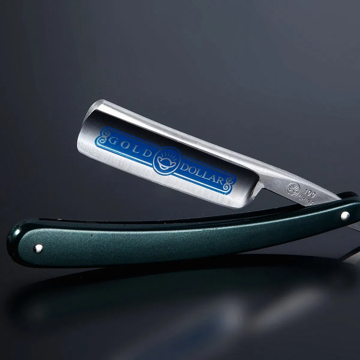 Wholesale Stainless Steel Safety Straight Blade Razor for Shaving
