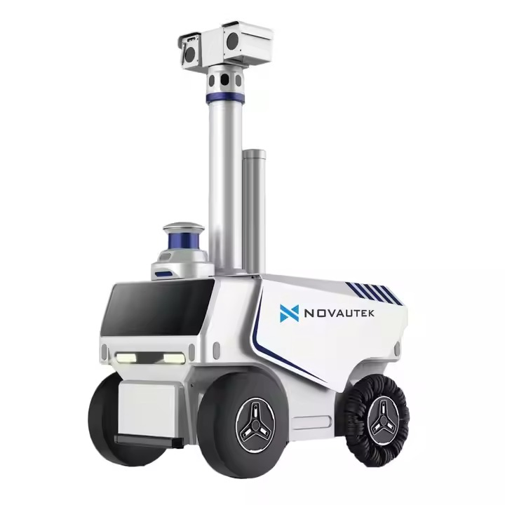 Ai-Powered 24/7 Security Patrol Robot with Real-Time Alerts & Cloud Monitoring