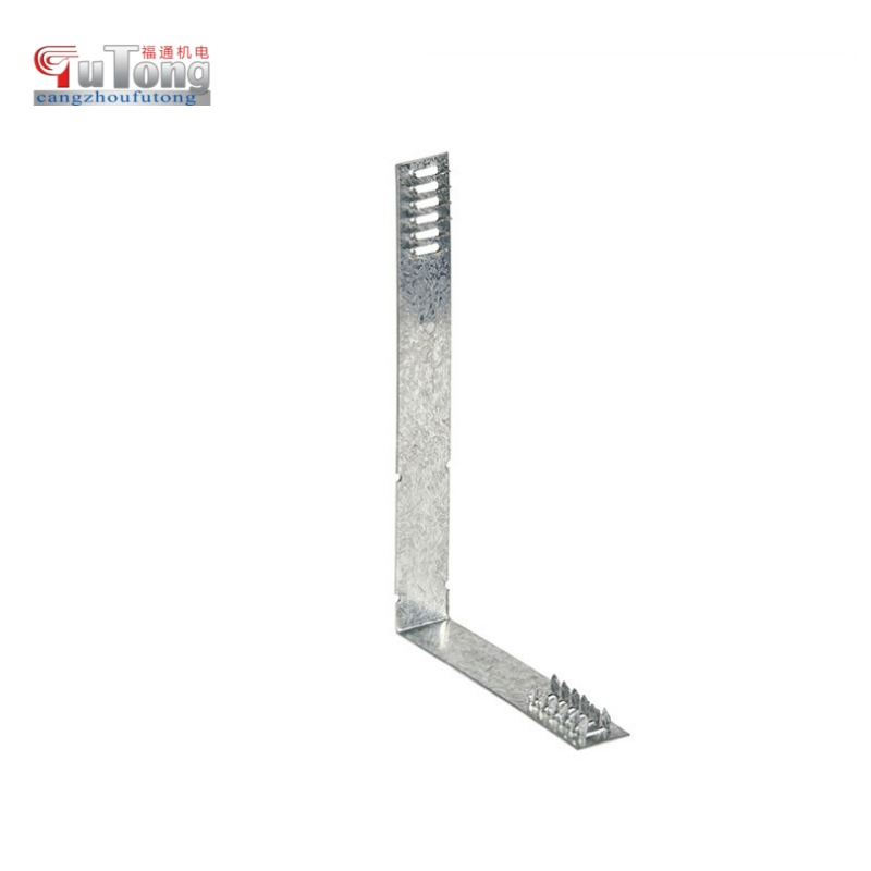 Truss Nail Galvanized Steel Timber Connector Roof Truss Bending