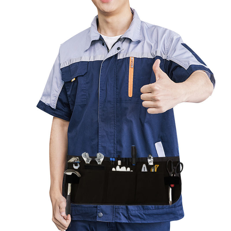 Install The New Multi-Functional Garden Tool Half-Body Apron and Heavy-Duty Waist Work Apron