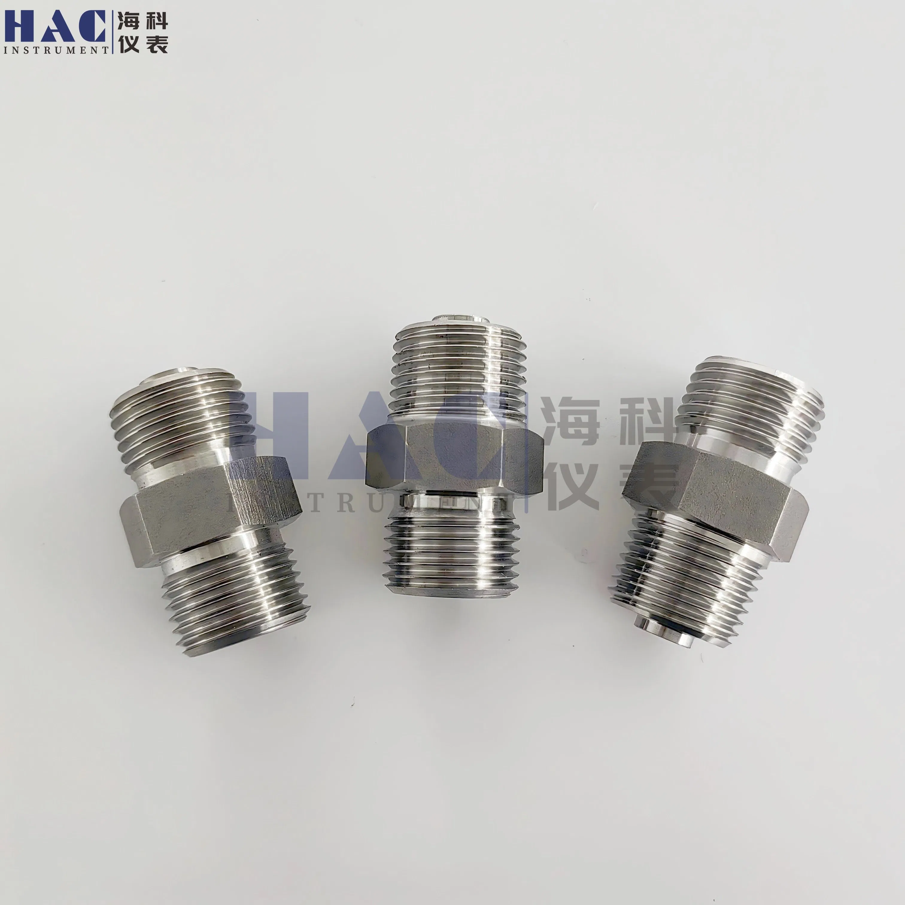 SS316 Stainless Steel Fitting of Nipple Customized