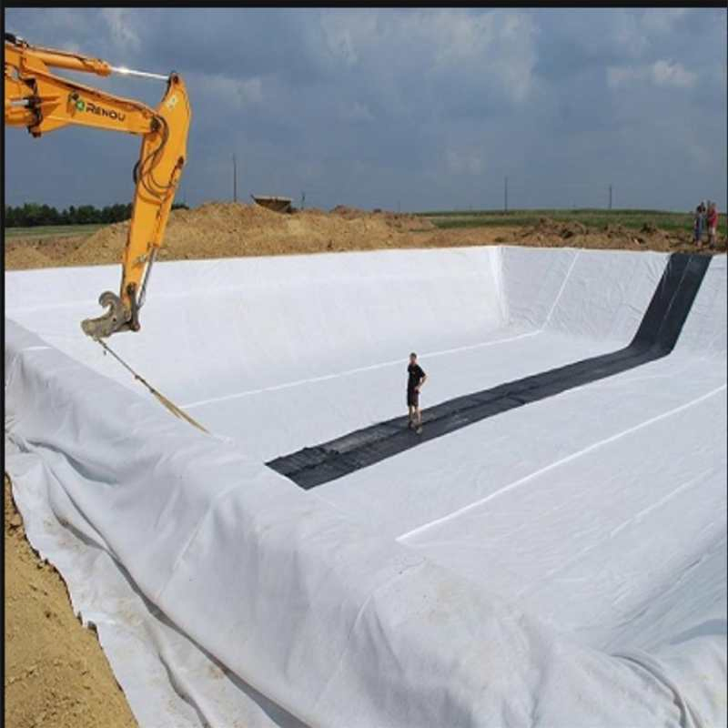 Corrosion-Resistant Composite Geomembrane for Seepage Prevention of Roadbed in Highways and Railways