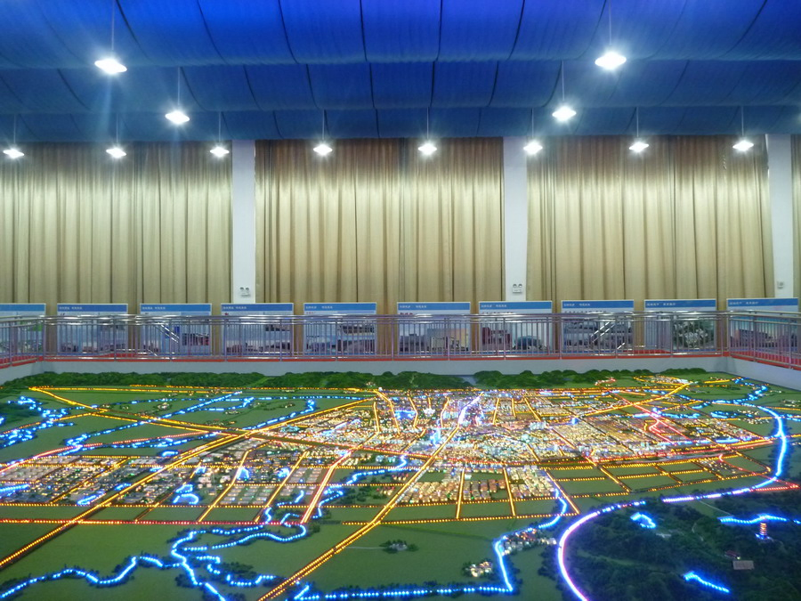High Quality Professional 3D Customized Urban Planning and Architectural Models for Exhibitions
