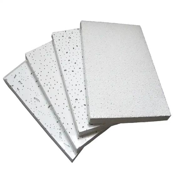 Lightweight Acoustic Sound Insulated Suspended Ceiling Tile Panel for Decorative