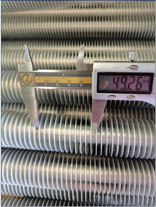 Finned Tubes as Per Sb111 C70600 and Aluminium 1060