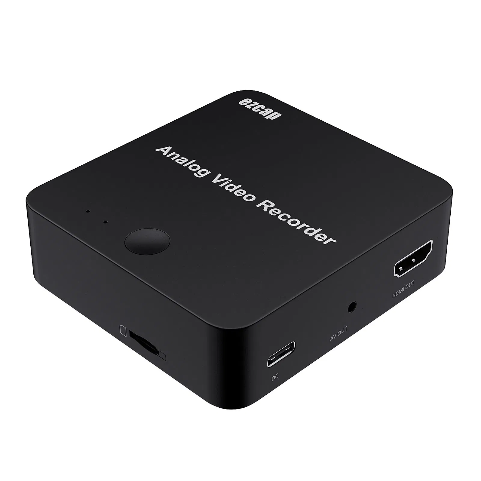 Видеозахват Ezcap 181 для записи AV-сигнала