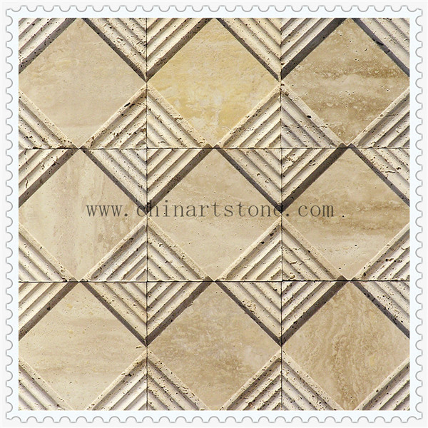 3D Mosaic Wall Tile for Building Decoration