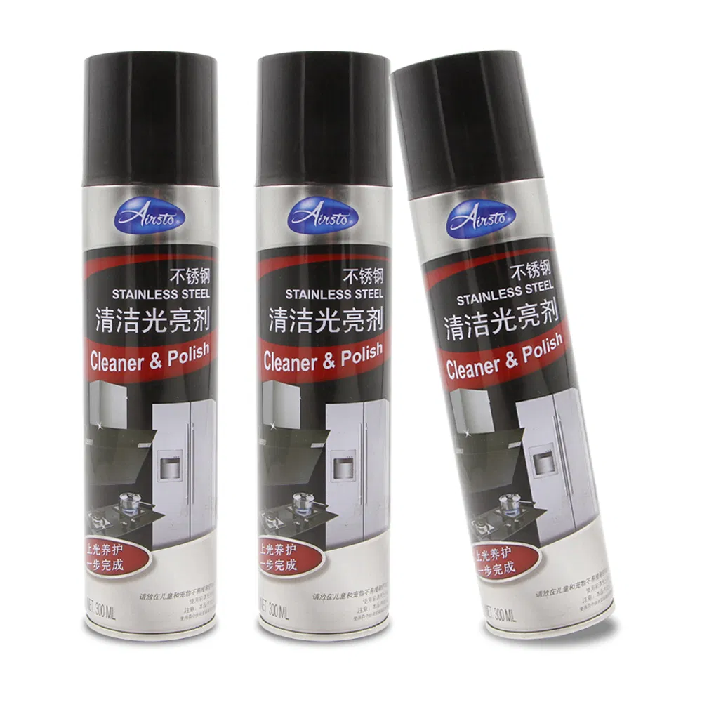 Removes Residue/Water Marks/Grease From Appliances Stainless Steel Cleaner and Polish