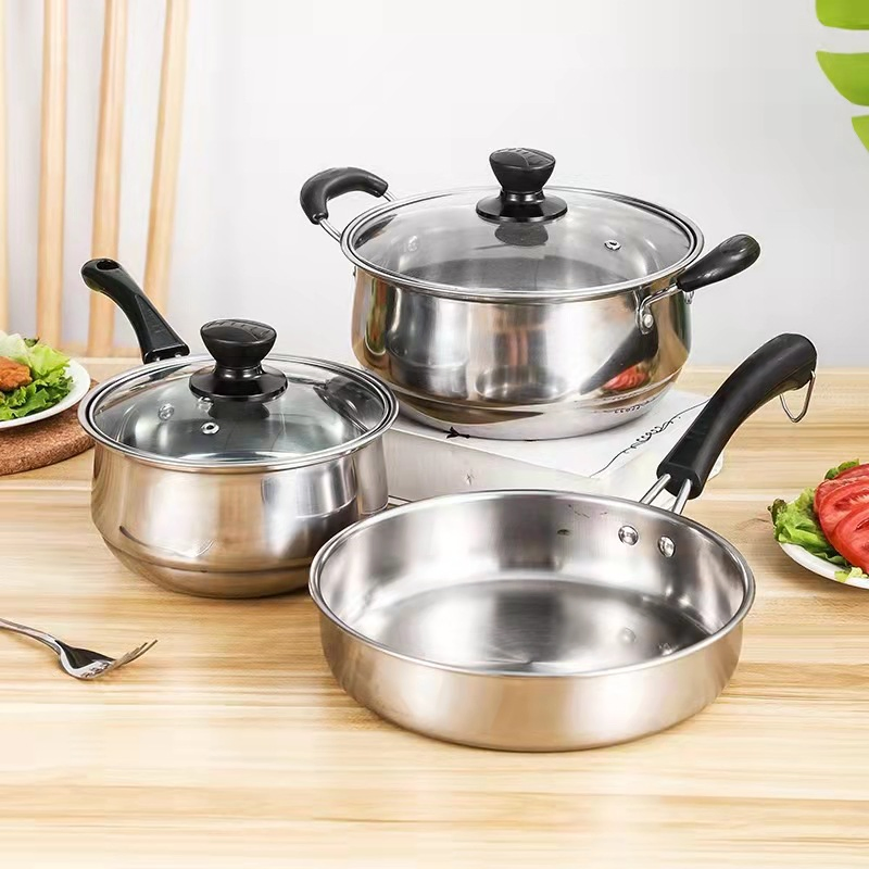 Cooking Cookware Stainless Steel Steamer Soup Pot Stainless Steel Soup Pot Soup & Stock Pot Stainless Steel Ware Stock Pot Stainless Steel Soup Pot Set Soup Pot