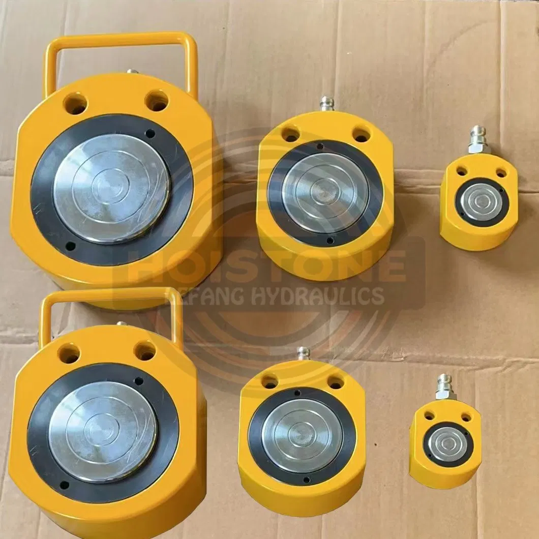 Гидравлический домкрат Enerpac с насосом и манометром