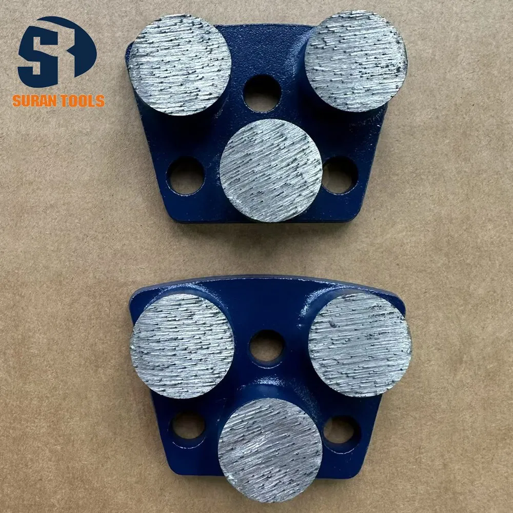 Professional Diamond Grinding Block for Concrete Floor