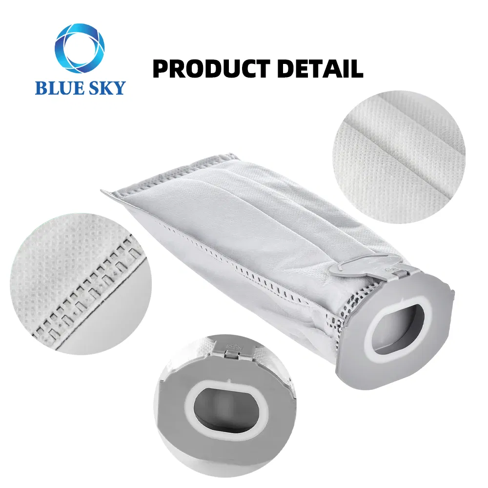 Vacuum Cleaner Filter Dust Bag Motor Protection Filter Replacement for Vorwerk Kobold Vk7 Fp7 Handheld Vacuum Cleaner