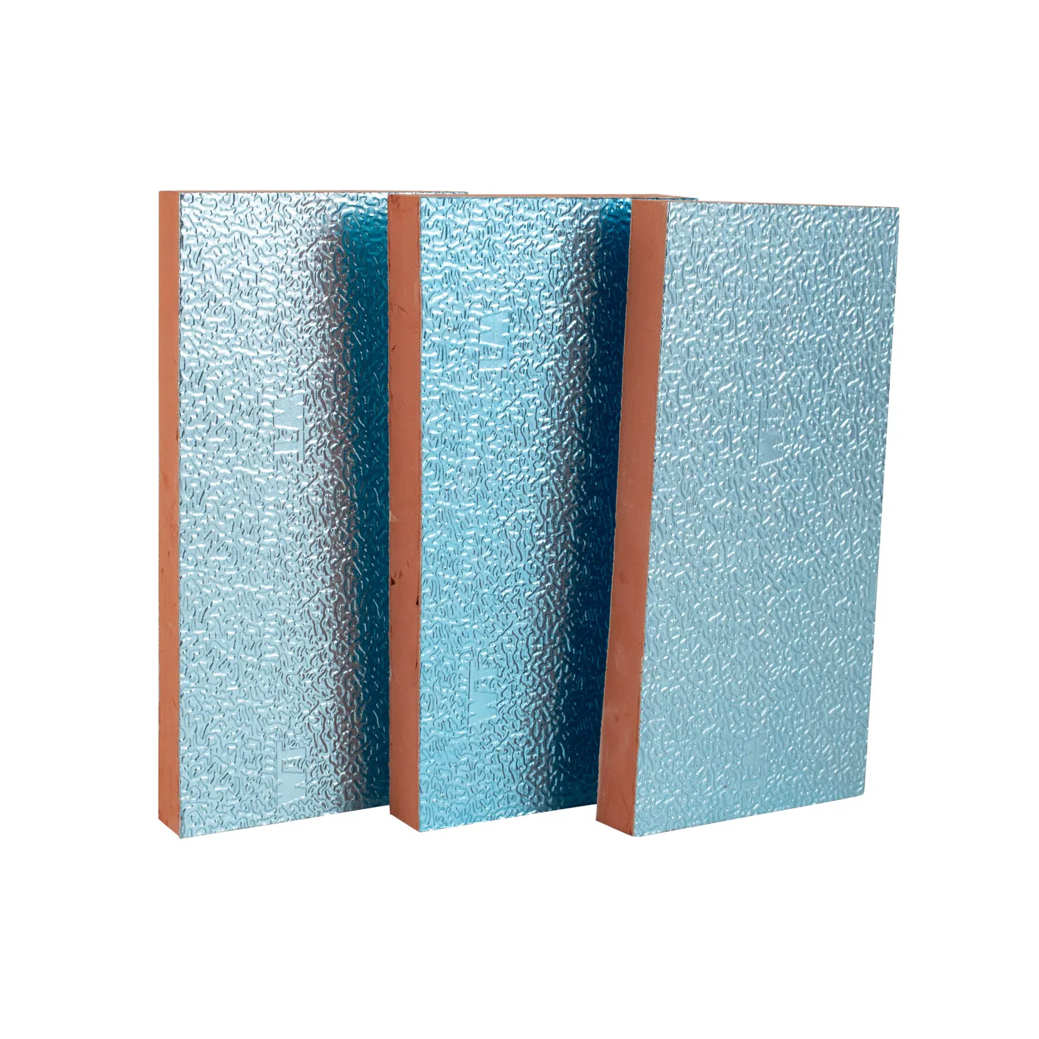 High Density Aluminum Foil Air Duct Decoration Ceiling Roof Board Sheets Panels